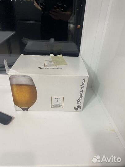 Фужеры для пива