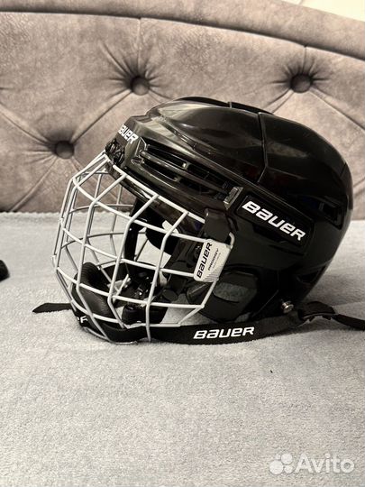 Хоккейный шлем bauer prodigy