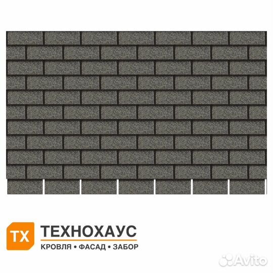 Фасадная плитка Docke Brick упаковка 2 кв.м