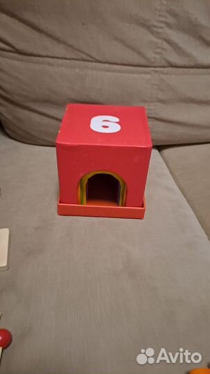 Развивающие игрушки пакетом