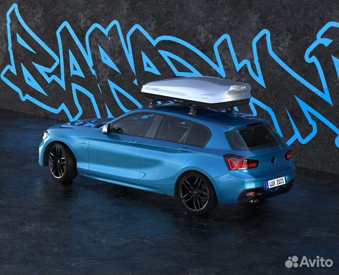 Автобокс Lux Irbis для BMW 1