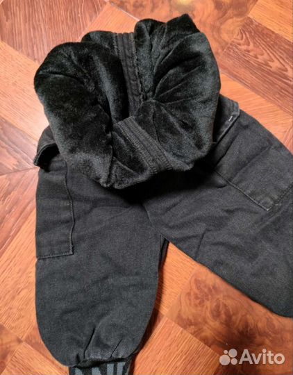 Джинсовые утепленные костюмчики в наличии. 90-160