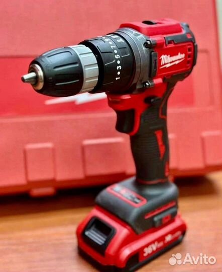 Шуруповерт milwaukee 36v