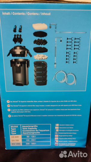 Фильтр доя аквариума Tetratec EX 1200