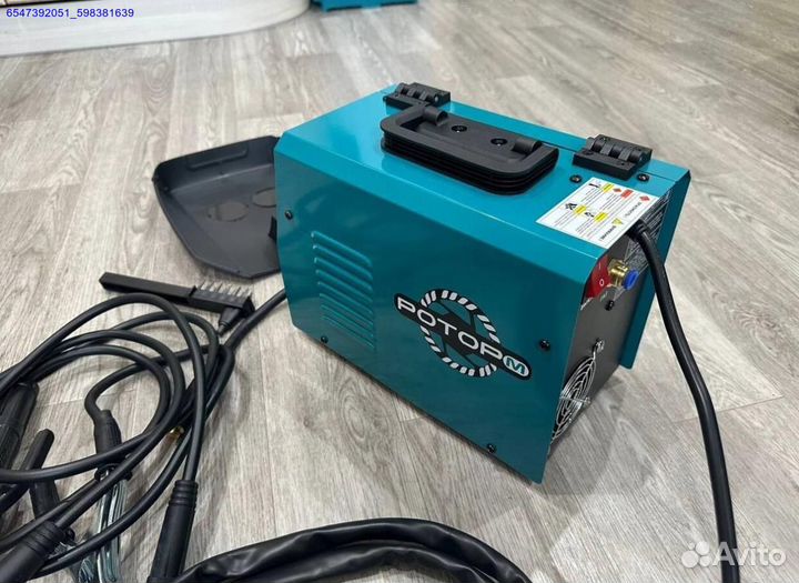 Сварочный аппарат роторм 4в1 mma mig flux lift tig (Арт.72218)