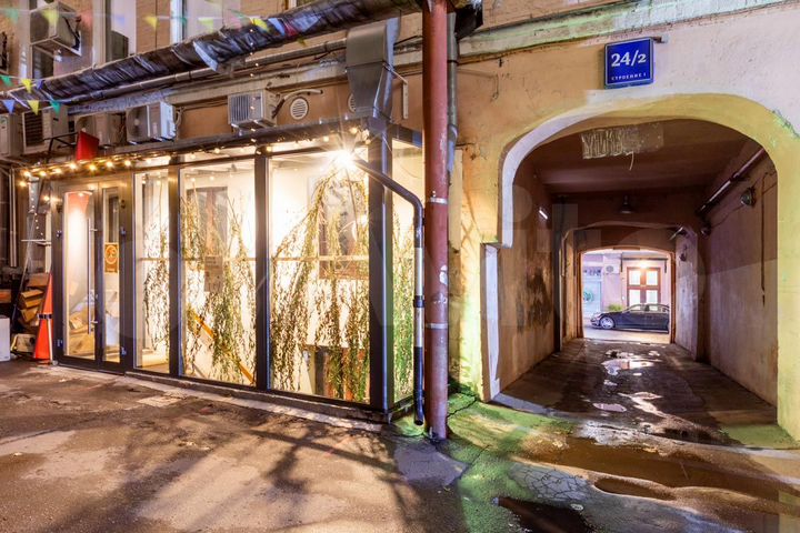 Арендный бизнес (общепит) - на Сретенке (92 м²)