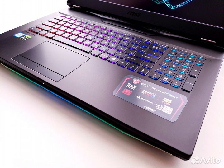 Замена стационарному пк - MSI GT76 и GT77 Titan