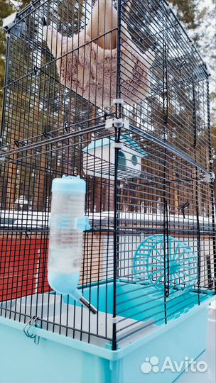 Клетка большая 70*45*30