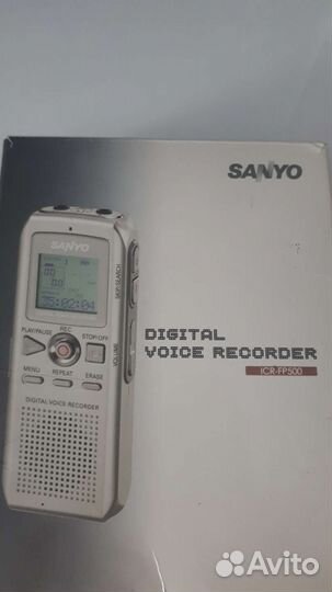 Диктофон цифровой Sanyo