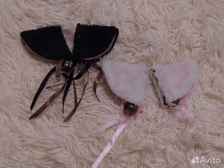 Заколки ушки