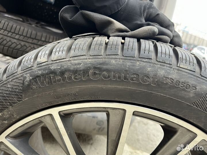 Continental ContiWinterContact TS 830P SUV 285/40 R20 и 255/45 R20 108V