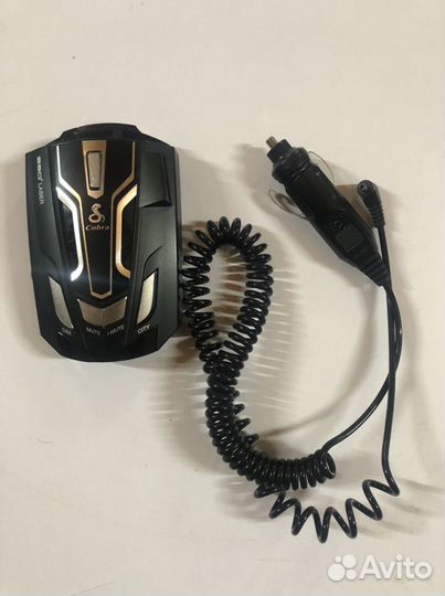 Радар детектор cobra