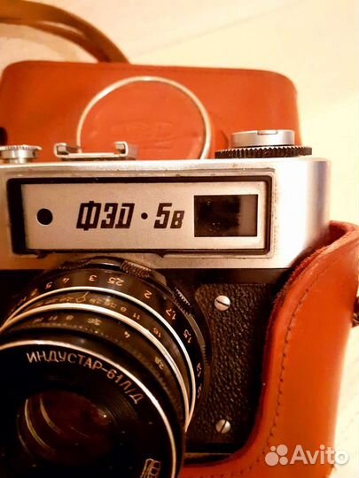 Плёночный фотоаппарат фэт - 5В