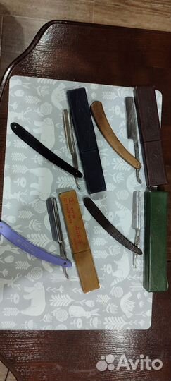 Опасная бритва СССР