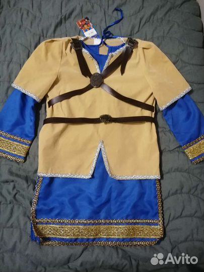 Костюм богатыря 122 128