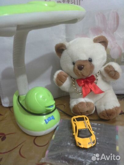 Настольная лампа