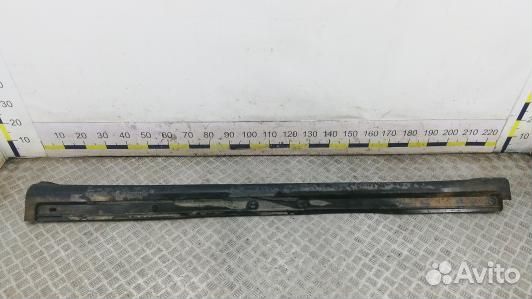 Накладка на порог mercedes benz B-class W245 (99T1