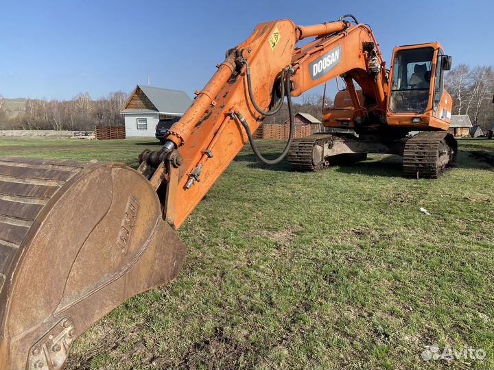 Гусеничный экскаватор, Doosan 255