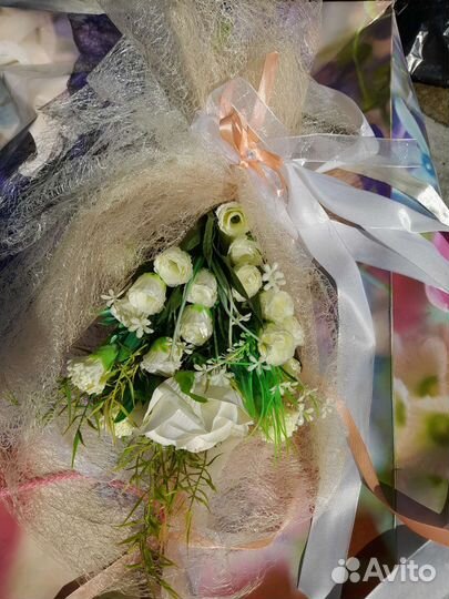 Украшение на машину для свадьбы или другого торжес