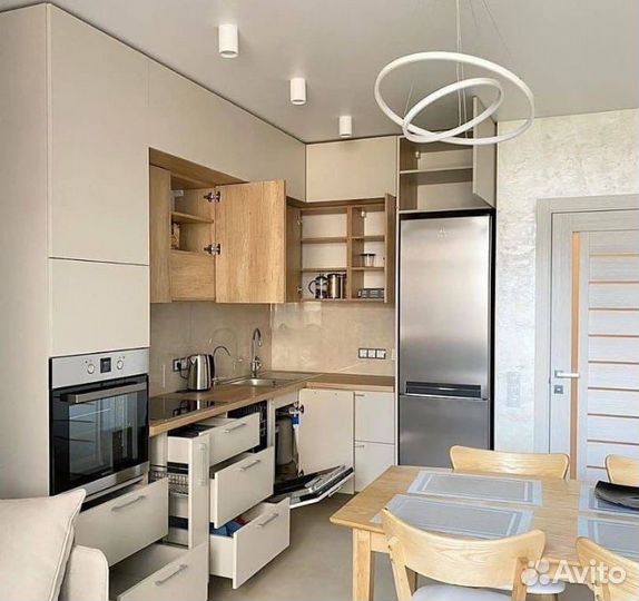 Кухня новая