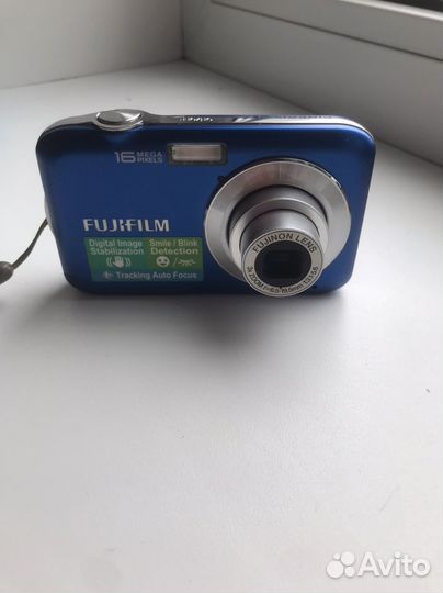 Компактный фотоаппарат fujifilm
