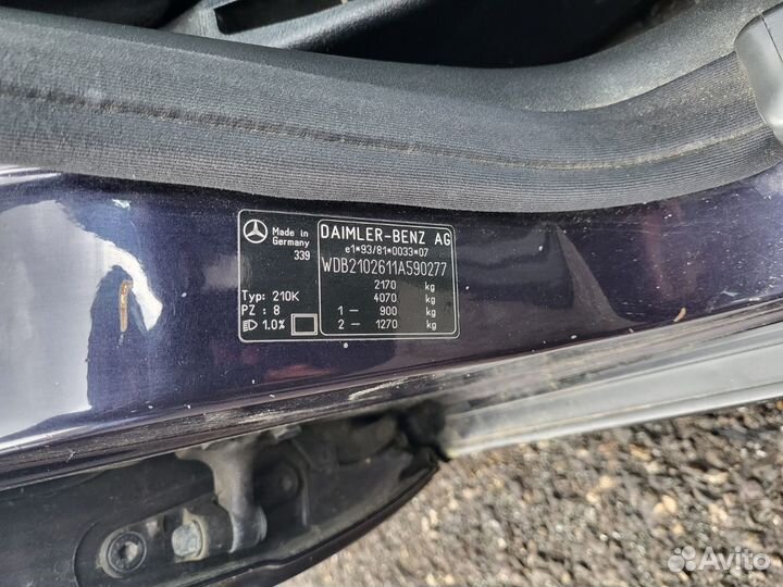 Разбор Авторазбор Mercedes W210 Универсал