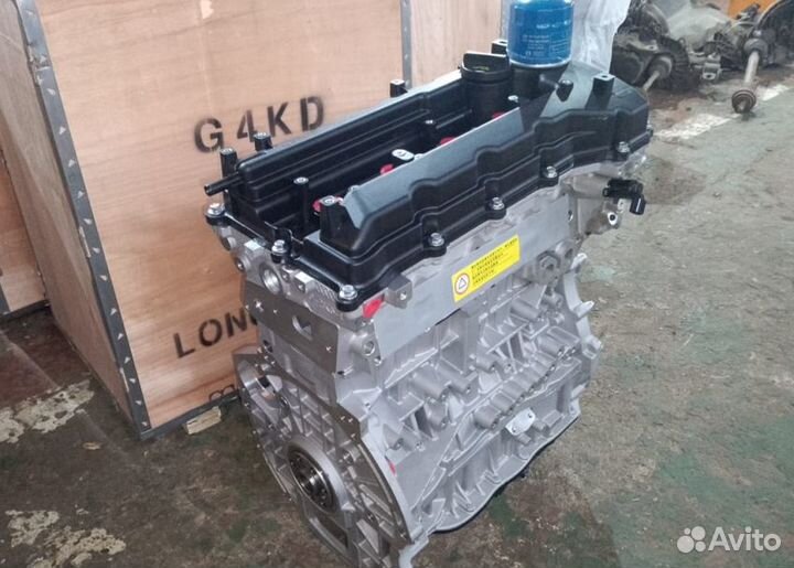 Двигатель новый Hyundai/KIA G4KD 2,0л Гарантия