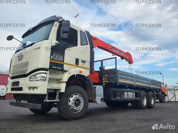 FAW 3250 с КМУ, 2024