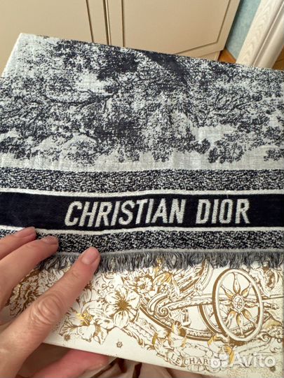 Платок christian dior