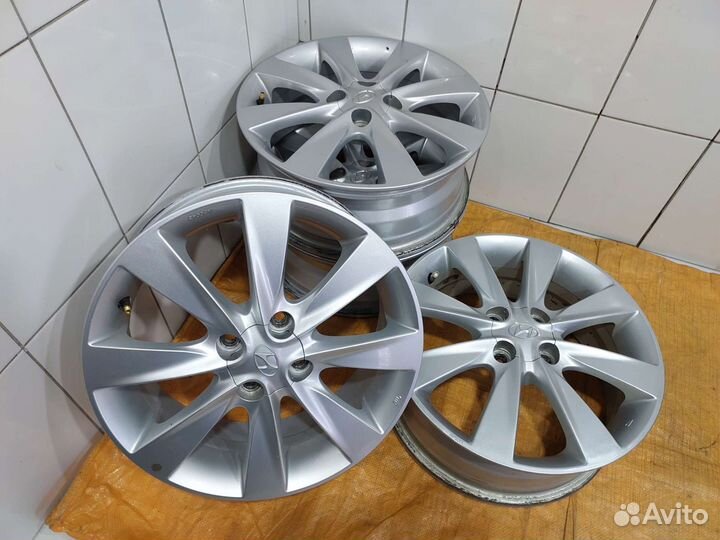 Диски R16 4x100 Hyundai Solaris