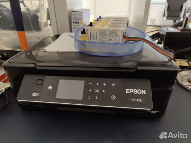 Мфу epson XP 432 с снпч
