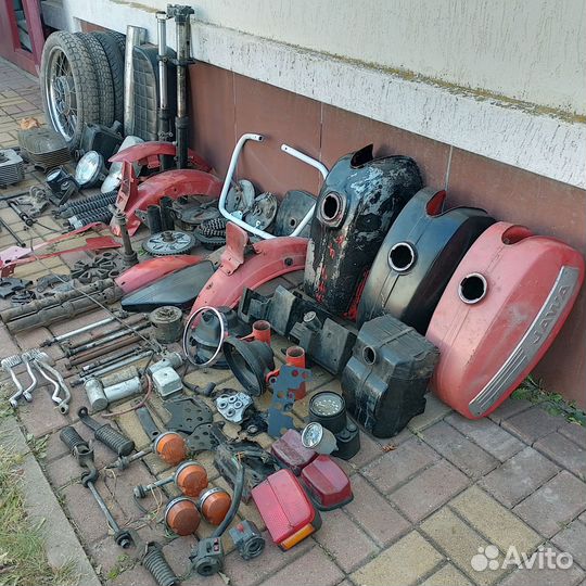 Ява/Чезет 350 запчасти