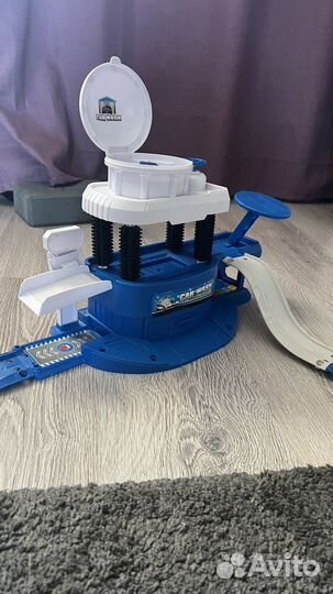 Автомойка игрушка