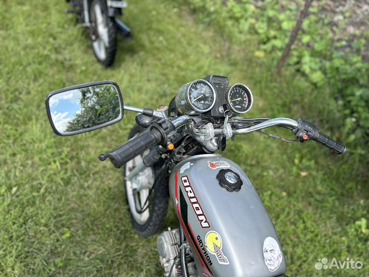 Orion gryphon 125 LUX