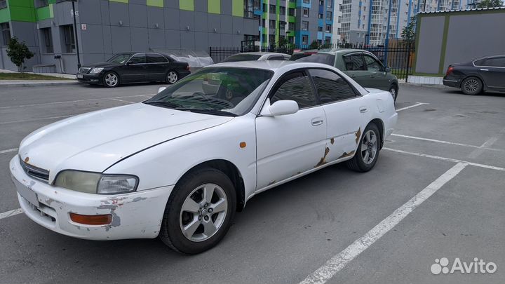 Toyota Corona EXiV 2.0 AT, 1995, 350 000 км