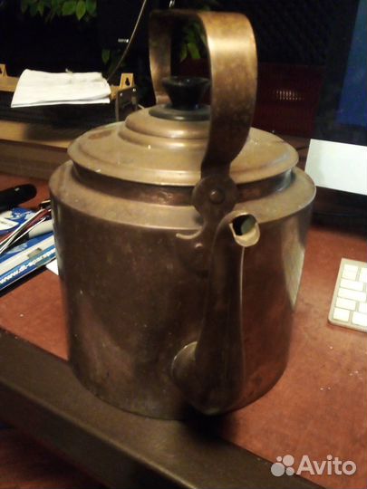 Чайник медный или поменяю