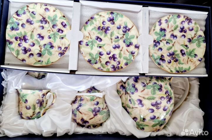 Чайный сервиз новый