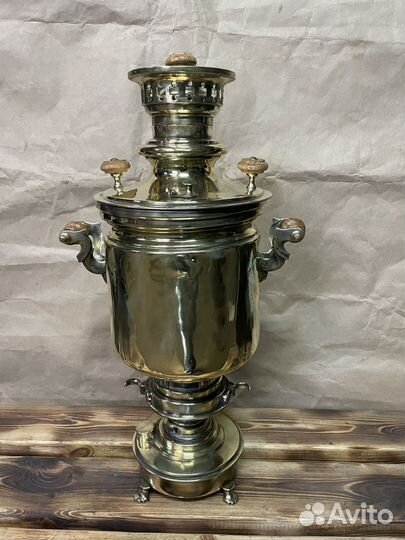 Самовар керосиновый