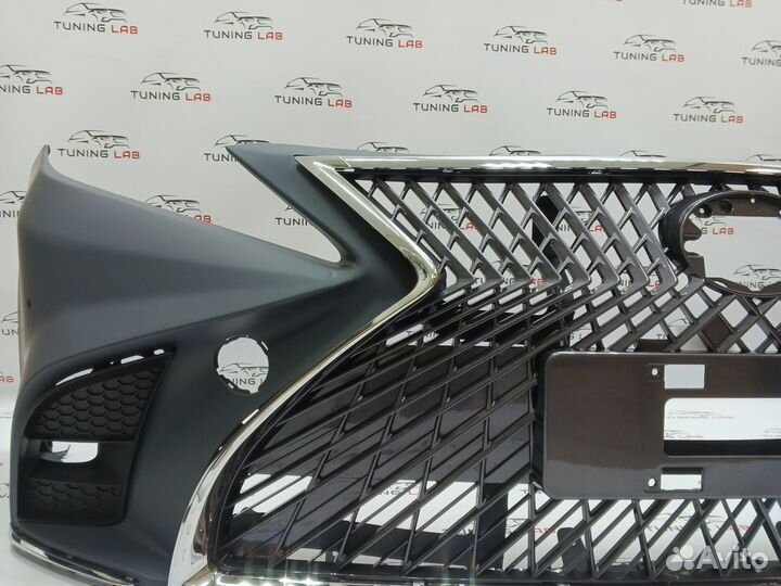 Camry 70 75 2018+ Тюнинг Бампер в стиле Lexus