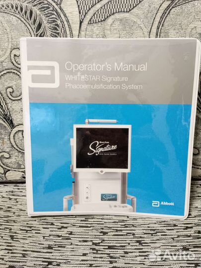 Папка Operator's manualwhitestar Signature