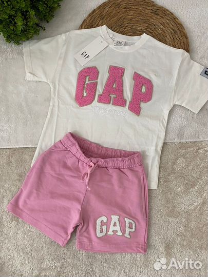 Костюм gap детский новый 110