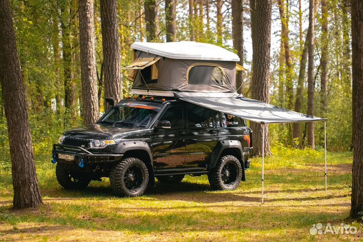 Палатка на крышу nomad