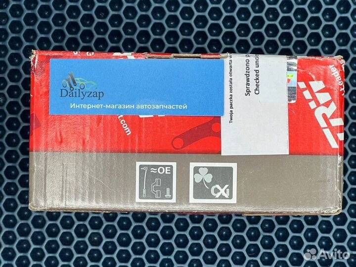 GDB1546 TRW Колодки тормозные задние MB E /W221/ C