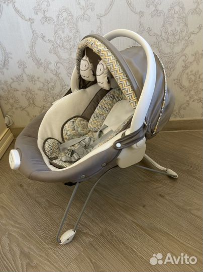 Детские электронные качели