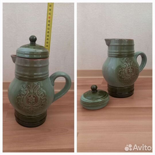 Штоф, кувшин глиняный для вина, воды