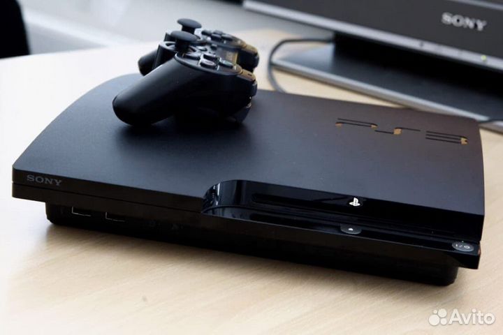 Sony PS3 Slim 2000 прошитая