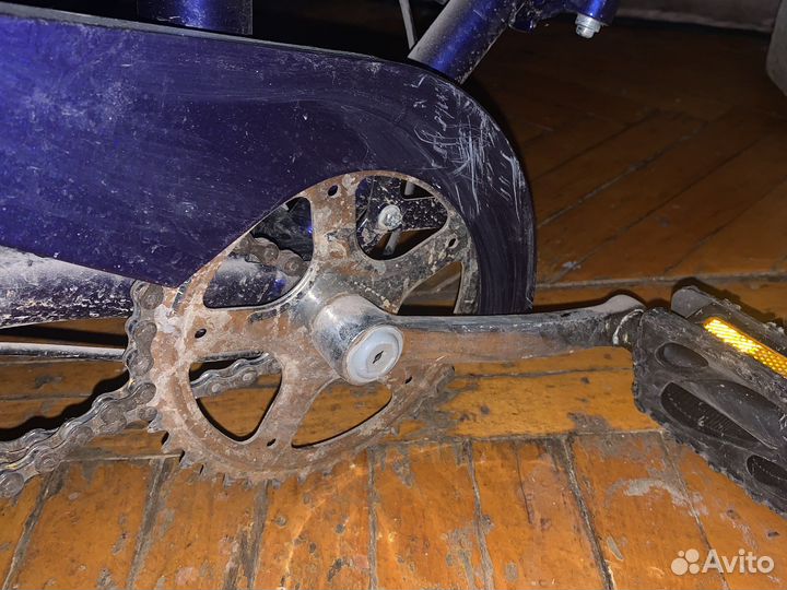 Велосипед stern складной