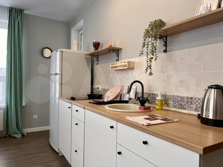 Квартира-студия, 34 м², 23/25 эт.