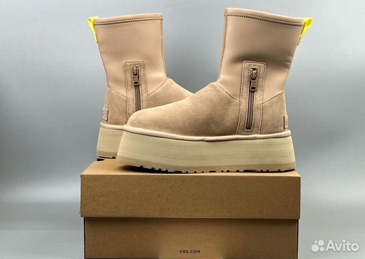 Угги женские UGG Classic Dipper Sand