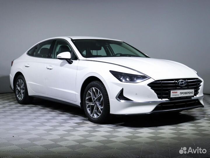 Hyundai Sonata 2.0 AT, 2020, 108 112 км